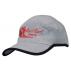 Microfibre Sports Cap with Trim on Edge of Crown & Peak