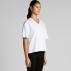 Womens Martina V Neck Tee
