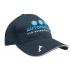 Chino Twill Golf Cap with Peak Embroidery