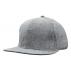 Grey Marle Flannel With Snap Back Pro Styling