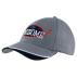 Brushed Heavy Cotton Cap with Indented Peak