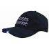 Brushed Heavy Cotton Cap with Led Lights in Peak