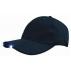 Brushed Heavy Cotton Cap with Led Lights in Peak