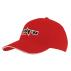 Brushed Heavy Cotton Cap with Sandwich Trim