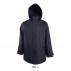 River Unisex Parka With Quilted Lining