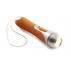 Plastic Torch With A Coloured Soft Feel Rubber Grip