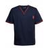 JB's CONTRAST UNISEX SCRUBS TOP