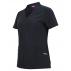 Ladies NU Mandarin Collar Srub Top