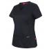 Ladies Premium Stretch Panel Scrub Top