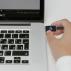 Lighting Logo Flash Drive