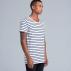Wire Stripe Tee