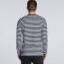 Match Stripe L/S Tee