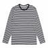 Match Stripe L/S Tee