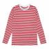Match Stripe L/S Tee