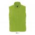 Norway Unisex Sleeveless Fleece Cardigan