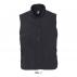 Norway Unisex Sleeveless Fleece Cardigan
