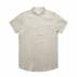 Mens Linen Short Sleeve Shirt