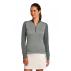Nike Ladies Dri-FIT 1/2-Zip Cover-Up