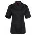 JB's LADIES SHORT SLEEVE CHEF'S JACKET