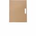 Cardboard memo folder Charlie