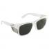 Safety Glasses Frontside Polarised Smoke Lens