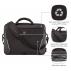 XE Brief 17in Laptop Briefcase with Tablet Pocket