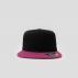 Flexfit Flatpeak Black Two-Tone Cap 