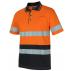Hi Vis (D+N) Short Sleeve Cotton Polo