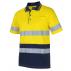 Hi Vis (D+N) Short Sleeve Cotton Polo