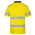 Hi Vis (D+N) Short Sleeve Cotton Polo