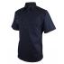 Close Front Short Sleeve 150g Work Shirt