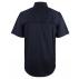 Close Front Short Sleeve 150g Work Shirt
