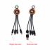 Light Up Charging Cable - Round Shape