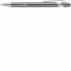 Aluminium ballpen with UV coating Sandra