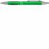 ABS ballpen with rubber grip pads Evie