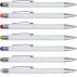 Aluminium ballpen Lise