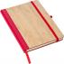 PU and Bamboo Notebook Dorita