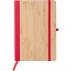 PU and Bamboo Notebook Dorita