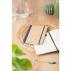PU and Bamboo Notebook Dorita