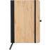 PU and Bamboo Notebook Dorita