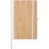 PU and Bamboo Notebook Dorita