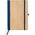 PU and Bamboo Notebook Dorita