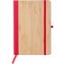 PU and Bamboo Notebook Dorita