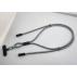 2-in-1 Fast Charging Cable and Phone Strap