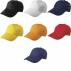 Cotton twill cap Lisa