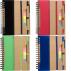 Recycled paper notebook Angela
