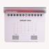 Calendar PVC Mouse Mat