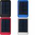 Aluminium solar power bank Drew