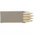 Wooden Mini Pencil Set Kai