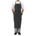 Large Black Bib Apron